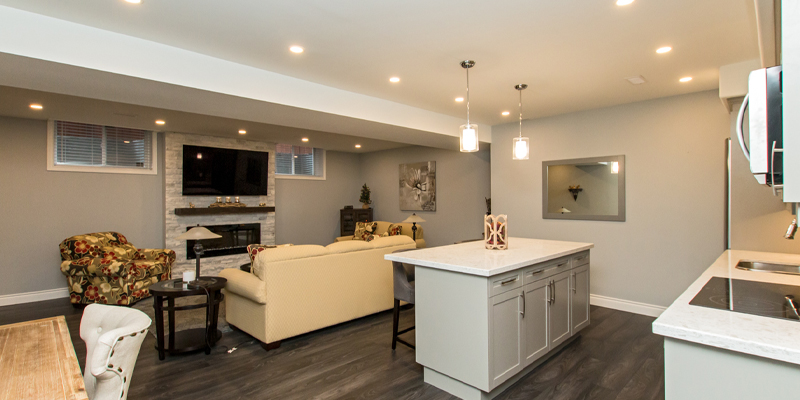 Basement Remodeling Project