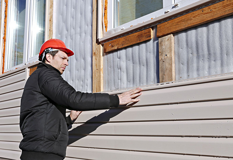 Siding Installation